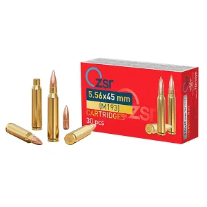 Ammo Incorporated ZSR556X45 ZSR 5.56x45mm NATO 30 Bx/50 Cs