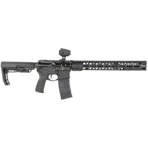 ZRO Delta 223WYRR0003 Range Ready 223 Wylde 16 in 30+1 Black Black 6 Position Stock Black Polymer Grip Right Hand w/USO TSR-1x