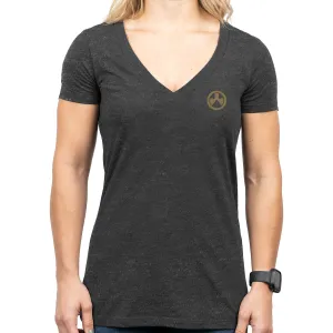 Magpul MAG1343-011-M Take Flight Women's Blackt Cotton/Polyester Short Sleevet Medium