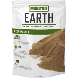 Moultrie Deer Magnet Attractant Earth 6 lb MFS-13374