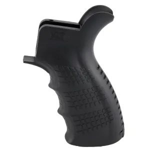 Leapers RBUPG01B, Inc. - UTG UTG PRO, Ambidextrous Grip, Built in Storage Compartment, Fits AR-15, Black RBUPG01B