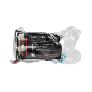 North American Rescue Individual Aid Kit, Medical Kit 85-0404