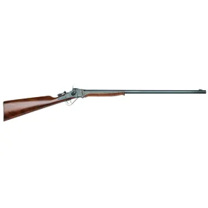 Chiappa 920192 Little Sharps 22 Hornet 1rd, 26 in Blued Octagon Barrel, Color Case Hardened Metal Finish, Oiled Walnut Stock & Forend, Rifle