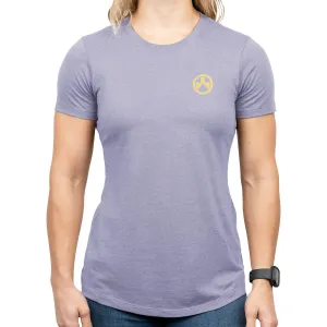 Magpul MAG1341-530-2X Prickly Pear Women's Orchid Heather Cotton/Polyester Short Sleeve 2XL