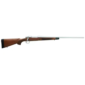 Remington R84022 700 CDL SF Full Size 7mm PRC 3+1 26 Satin Stainless Fluted Barrel, Drilled & Tapped Stainless Steel Receiver, Satin Walnut Fixed Stock, Right Hand, Rifle