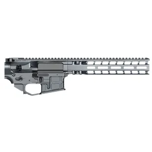 Radian Weapons R0428 Builder Kit Radian Gray, A-DAC 15 Fully Ambi Lower, 10 M-LOK Handgaurd, Raptor-SD Charging Handle, Talon 45/90 Safety, Ext. Bolt Catch, Left-Side Mag Release, Right-Side Bolt Release, Enhanced Takedown Pins