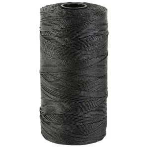 Pathfinder Pathfinder Bank Line PFBL12-110, #12 Bank Line, 1580 Feet/106 Lb Break Strength, 1 lb Roll, Black PFBL12-110