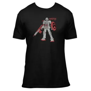 Magpul MAG1311-001-3X R.P.U. Black 100% Cotton Short Sleeve 3XL