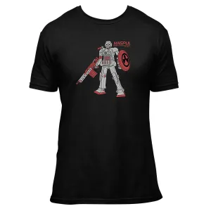 Magpul MAG1311-001-L R.P.U. Black 100% Cotton Short Sleeve Large