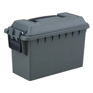 Reliant 10122 Ammo Box 50 Cal Green Plastic 13.75 in x 7.50 in x 9 in (Empty Box)