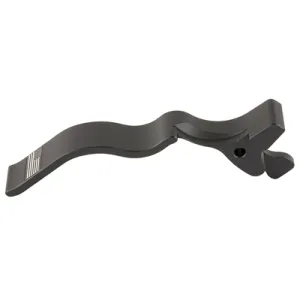 Bastion American Flag BASRGR1022-LONG-USAFLG, Long Mag Release, Black and White, Fits Ruger 10/22 BASRGR1022-LONG-USAFLG