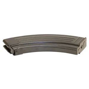 PPU SC30 Scout 30rd Detachable 7.62x39mm Fits AK-Platform Black Steel, Magazine
