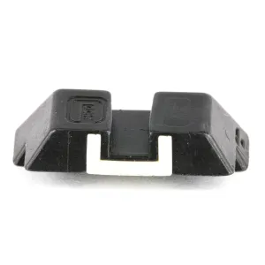 Glock OEM Sight SP04190, 6.1mm, All Glocks, Fixed, Rear, Steel, Not G42/G43 SP04190
