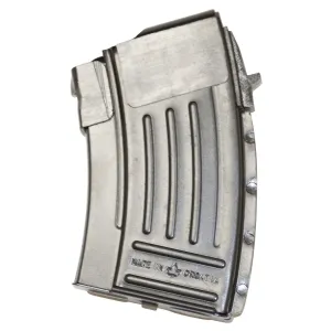 Scout AK-47 Magazine, Yugo Pattern, 7.62 x 39, 10 Round, Black Finish, Steel SC10