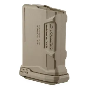 FAB Defense FXUMAGR10T Ultimag 10R 10rd 5.56x45mm NATO AR-15/M16/M4 FDE Polymer and Steel Body, Magazine
