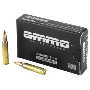 Ammo Inc Signature 223055FMJ-A20, M193, 223 Remington, 55 Grain, Full Metal Jacket, 20 Round Box 223055FMJ-A20