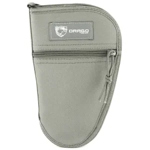 Drago Gear Pistol Case, 9.5 in, Seal Grey 12-311GY