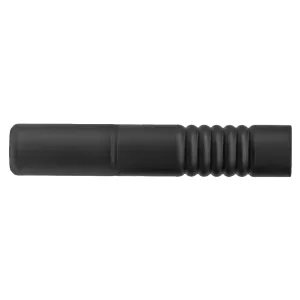 CZ-USA 90508 Ti Reflex 338 Lapua Mag 1.63 in Black Cerakote Titanium 3/4 in-24 tpi