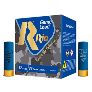 Rio Ammunition TG3675 Game Load 12Gauge 2.75 in 1 1/4oz 7.5Shot 25 Per Box/10 Case, Shotgun Shells