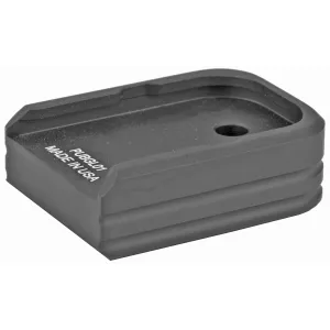 Leapers PUBGL01, Inc. - UTG +0 Base Pad, Aluminum, Matte Black Color, Anodized Finish