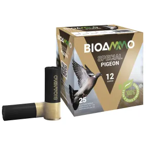 Winchester Ammunition BIOAMMO, DOVE & PIGEON, 12 Gauge, 2.75 in, #8, 1-1/4 oz, Lead Shotshell, 25 Round Box BL3680
