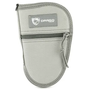Drago Gear Pistol Case, 8.5 in, Seal Grey 12-310GY