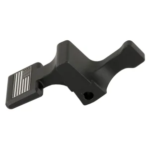 Bastion American Flag BASRGR1022-SHRT-USAFLG, Short Mag Release, Black and White, Fits Ruger 10/22 BASRGR1022-SHRT-USAFLG