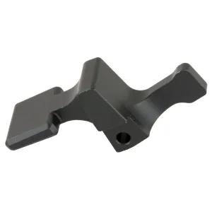 Bastion Blank BASRGR1022-SHRT-BLANK, Short Mag Release, Black and White, Fits Ruger 10/22 BASRGR1022-SHRT-BLANK