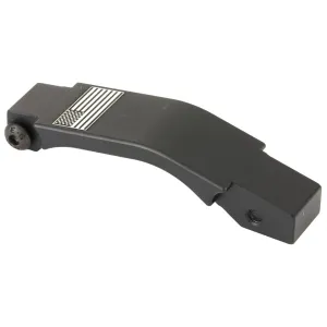 Bastion American Flag, Threaded Trigger Guard, Black and White, Fits 5.56/223 AR BASARFL-GRD-BW-USAFLG
