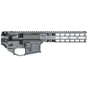 Radian Weapons R0436 Builder Kit Radian Gray, A-DAC 15 Fully Ambi Lower, 8.50 M-LOK Handgaurd, Raptor-SD Charging Handle, Talon 45/90 Safety, Ext. Bolt Catch, Left-Side Mag Release, Right-Side Bolt Release, Enhanced Takedown Pins