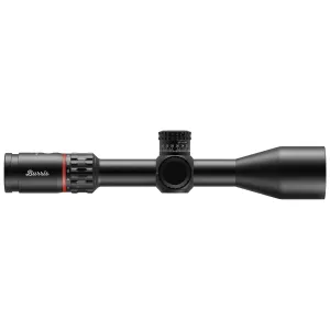 Burris 200203 Veracity PH Matte Black 4-20x50mm, 30mm Tube Illuminated Red HUD Wind Reticle, Rifle Scope