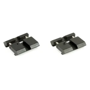 Leapers, Inc. - UTG Base, Fits .22/Airgun to Picatinny/Weaver Rails, Low Pro Snap-In Adaptor MNT-DT2PW01