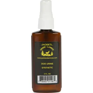 Jackies Synthetic Doe Scent 2 oz 1108