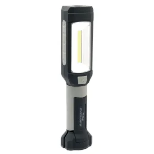 Cyclops CYCWKCLP Utility Black Rubber LED 180 Lumens