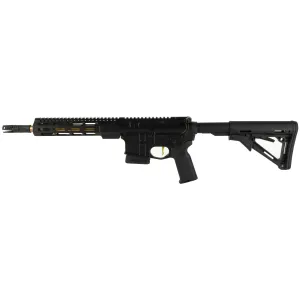 ZEV Technologies Core Elite, Semi-auto Rifle, SBR, 5.56 NATO, 10.5 in Bronze Barrel, Anodized Finish, Black, Ambidextrious Safety, 10 Rounds, 1 Mag AR15-CE-556-10.5-SBR-LC