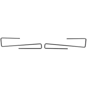 Gun Storage Solutions Carry Optic Handgun Hangers COHH2, 2 Pack, Black COHH2