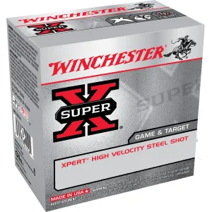 Winchester WE12GTH65 Super X Xpert 12Gauge 2.75 in 1 1/8oz 6.5Shot 25 Per Box/10 Case, Shotgun Shells