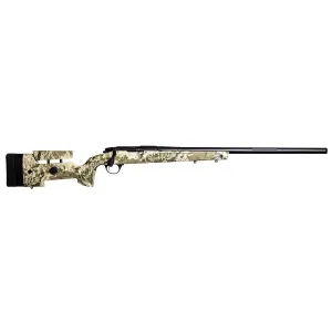 CVA Paramount PR3507N, Single Shot, Bolt Action, 45 Caliber, 26 in Barrel, Nitride Finish