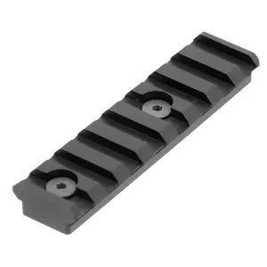 UTG Pro MTURS04M 3.14 in KeyMod Picatinny Rail Section 8 Slots Black Anodized