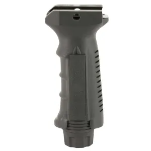 UTG RBFGRP168B UTG Vertical Foregrip Black Polymer