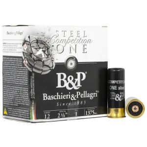 B&P 12B1GCP9 Competition ONE 12 Gauge 2.75 in 1 oz 9 Shot 25 Per Box/ 10 Cs