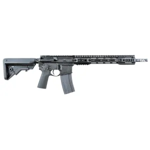 Franklin Armory 0010055BLK M4-HTF R3 XTD 350 Legend 10+1 16 in M4 Contour Barrel w/Aura XTD Muzzle Device, Salt Bath Nitride Bolt Carrier, Black Type III Hard Coat Anodized Finish, Mil-Spec Charging Handle, B5 Systems & Grip, Rifle