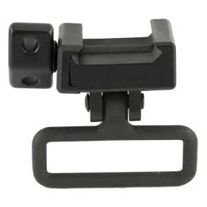 Leapers, Inc. - UTG Sling Swivel, 1.25 in, Detachable, with Picatinny Mounting Base, Black TL-SWMTP01