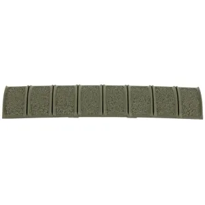 Magpul Industries XT Rail Texture Panel, Accessory, Fits Picatinny Rail, Olive Drab Green MAG012-ODG