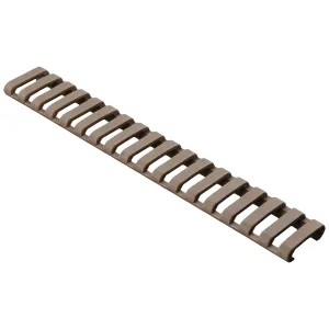 Magpul Industries Ladder Rail Panel, Fits Carbine Length Picatinny Rail, 18 Slots, Polymer Construction, Flat Dark Earth MAG013-FDE