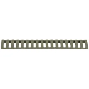 Magpul Industries Ladder Rail Panel, Fits Carbine Length Picatinny Rail, 18 Slots, Polymer Construction, Olive Drab Green MAG013-ODG