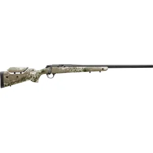CVA PR3504N Paramount HTR 40 Cal 26 in Free-FLoating Fluted TB Black Nitride Cerakote Rec/Barrel Realtree Hillside Stock Includes Quake CLAW Sling, Priming Kit, VariFlames