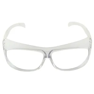 Allen Shooting Glasses 70718, Plastic, Clear 70718