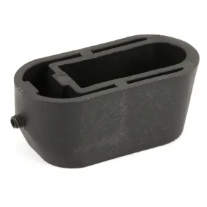 Pachmayr Mag Spacer, Grip Extension, Black, Adapt Full-Size Magazines For Use With Compact Handguns, Kahr P9 Mags 3857