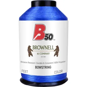 Brownell B50 Bowstring Material Blue 1/4 lb FA-TDBU-B50-14